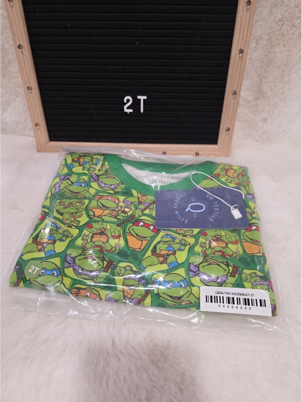 TMNT 2T crewneck